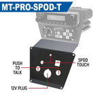 Lower Accessory Panel for RZR PRO XP, RZR Turbo R, and RZR PRO R Dash Mount image 6