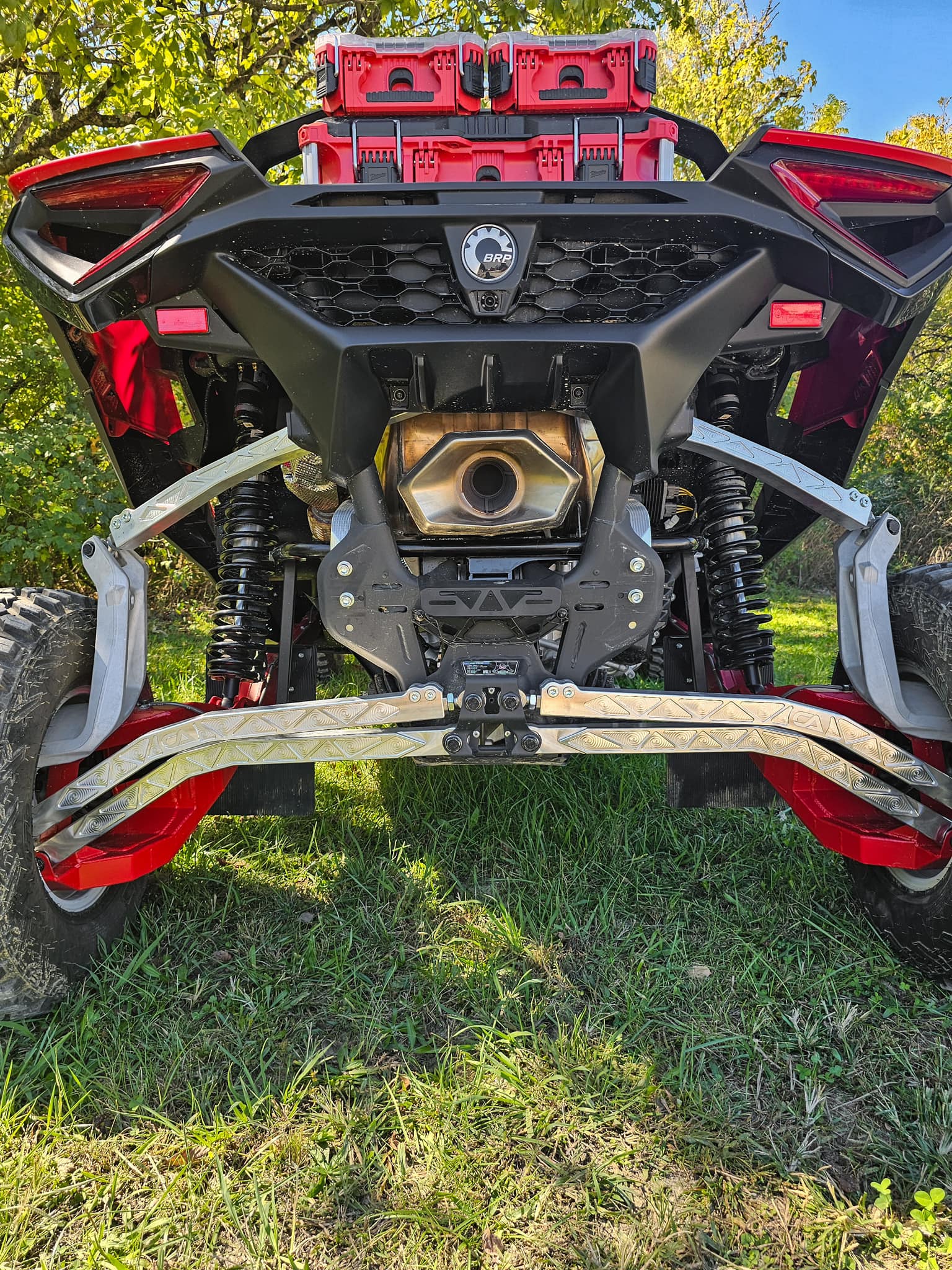 Can-Am Maverick R High Clearance Radius Rods - CA Tech image 4