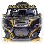 DRT Can-Am 2024+ Maverick R Aluminum Wind Diffuser image 6