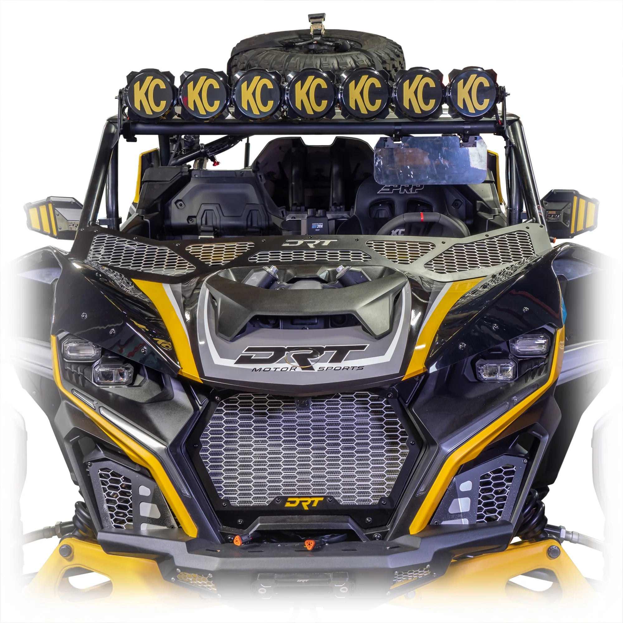 DRT Can-Am 2024+ Maverick R Aluminum Wind Diffuser image 6
