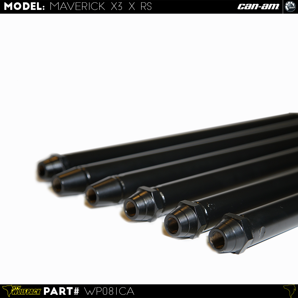 Can-Am X3 64" Radius Rods - Hd Chromoly - Utv Wolfpack image 1