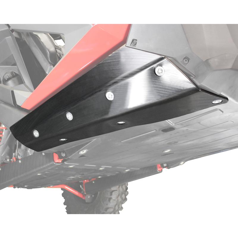 Factory Utv Rzr Pro Xp Three Eighths Uhmw Rock Sliders image 0