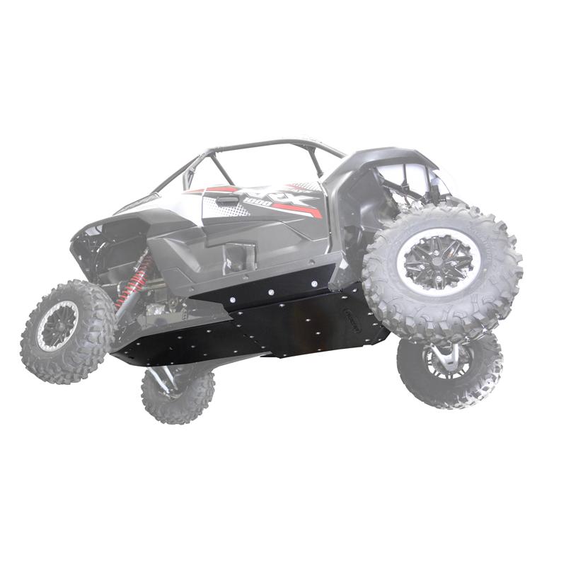 Factory Utv Kawasaki Teryx Krx 1000 3/8" Uhmw Skid Plate image 3