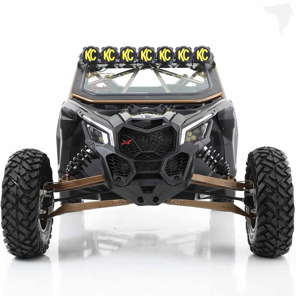 Can-Am X3 72" Hd Chromoly Front Control Arms - Utv Wolfpack image 3