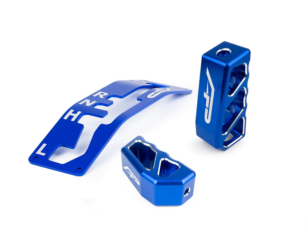 Agency Power Interior Upgrade Kit Blue Can-Am Maverick X3 2017+ image 0