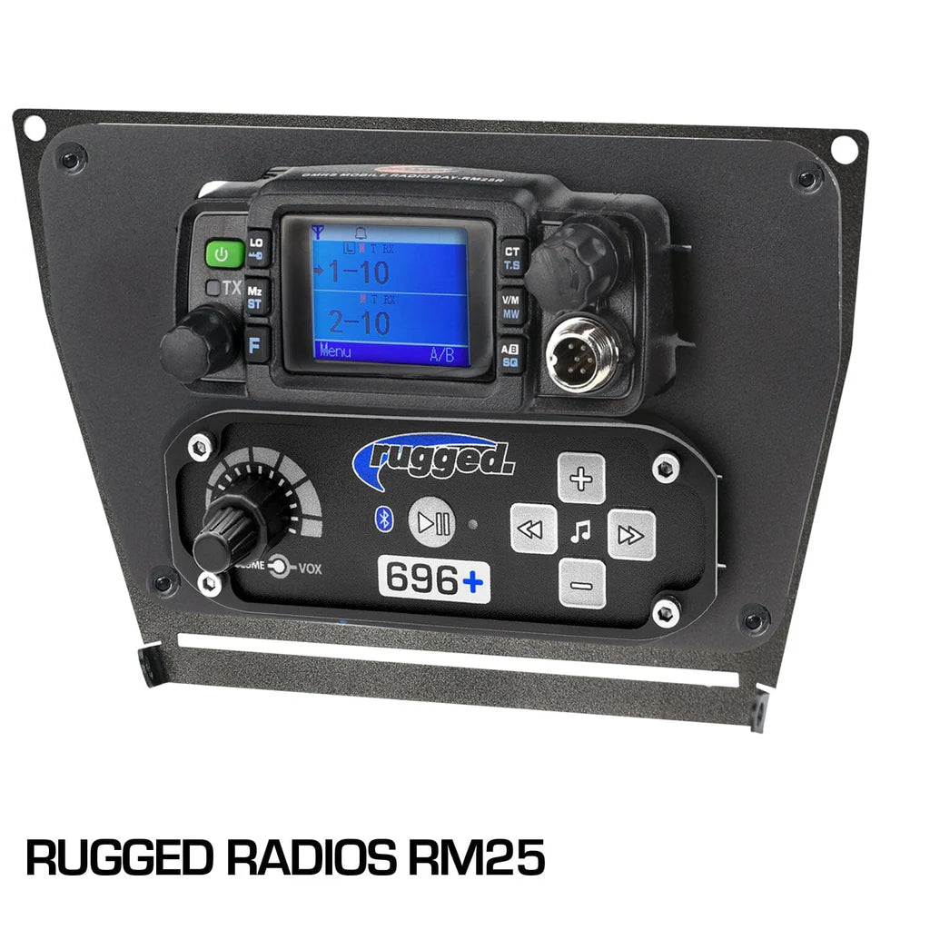 Polaris RZR PRO XP, RZR Turbo R, and RZR PRO R Dash Mount Radio and Intercom image 2