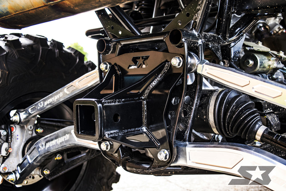 Honda Talon Hd 2" Hitch Receiver Plate image 6