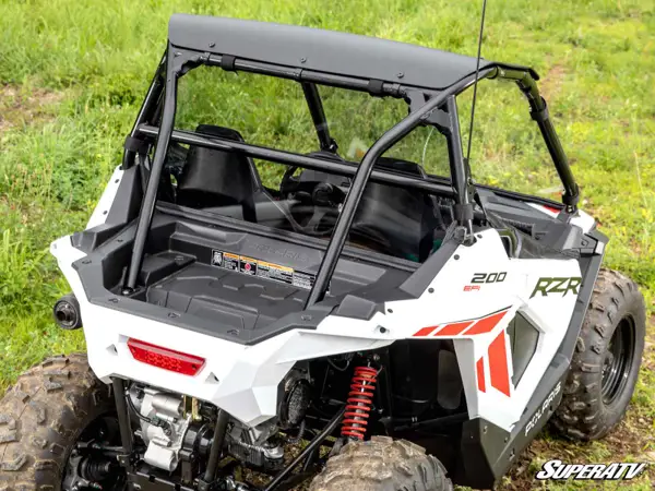 Polaris Rzr 200 Rear Windshield By Superatv image 2