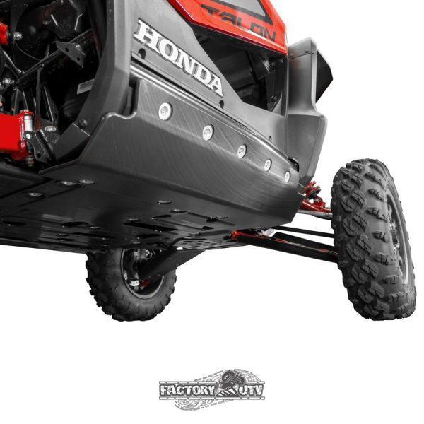 Factory Utv Honda Talon 3/8" Uhmw Rock Sliders image 3
