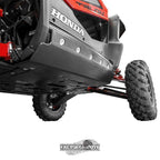 Factory Utv Honda Talon 3/8" Uhmw Rock Sliders image 3