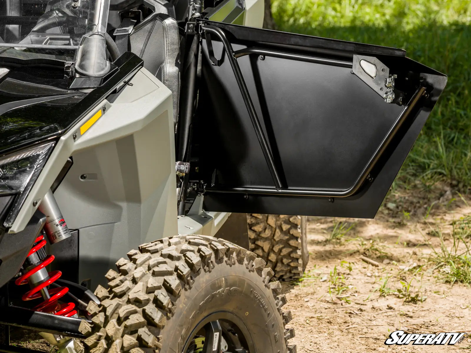 Polaris Rzr Pro R 4 Aluminum Doors - Superatv image 4