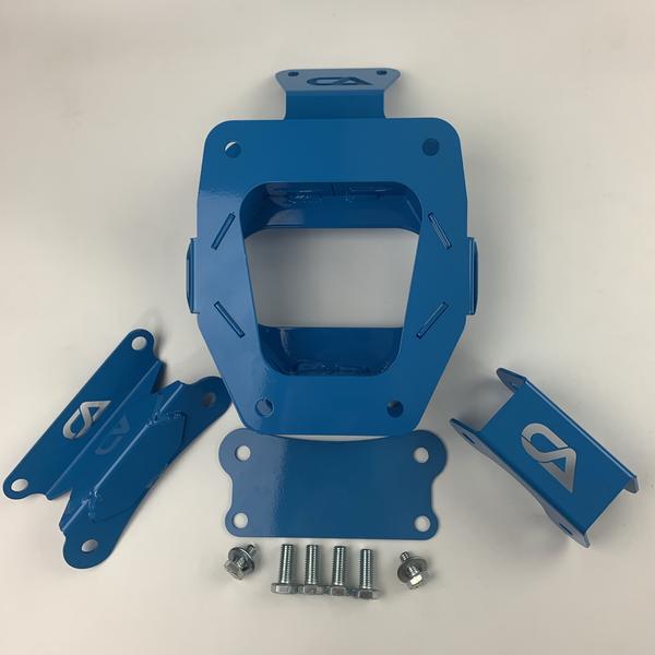 Canam X3 Front Double Shear Gusset Kit image 4