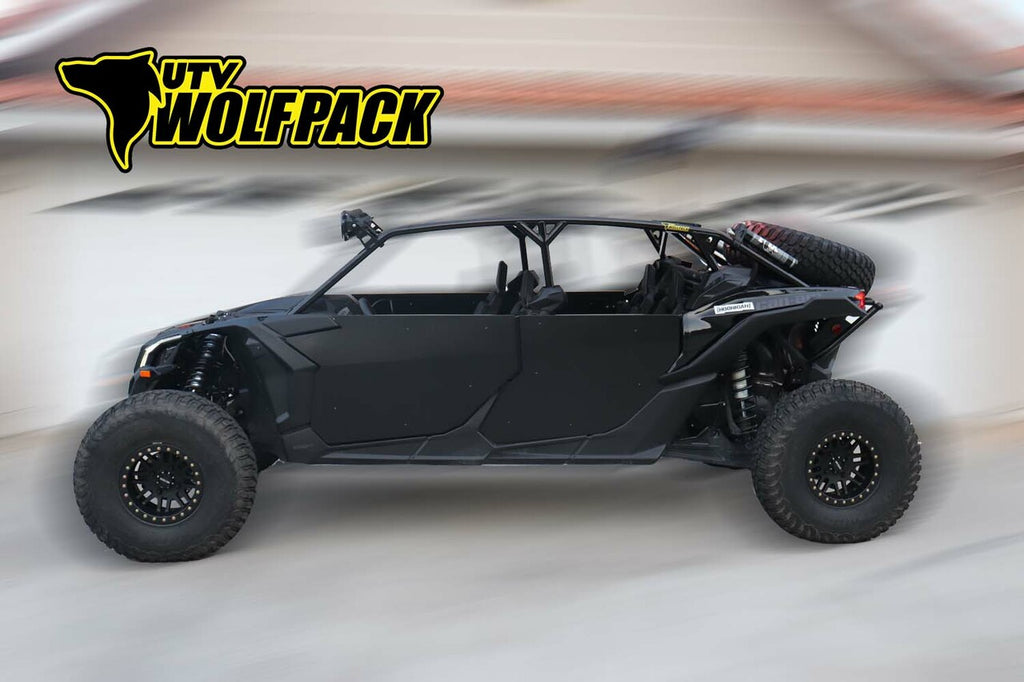 Can Am X3 Max 4 Seat Doors - Utv Wolfpack image 5