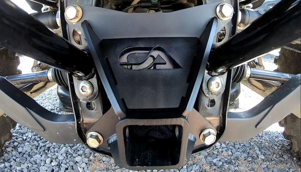 Honda Talon Hitch Receiver Plate image 3