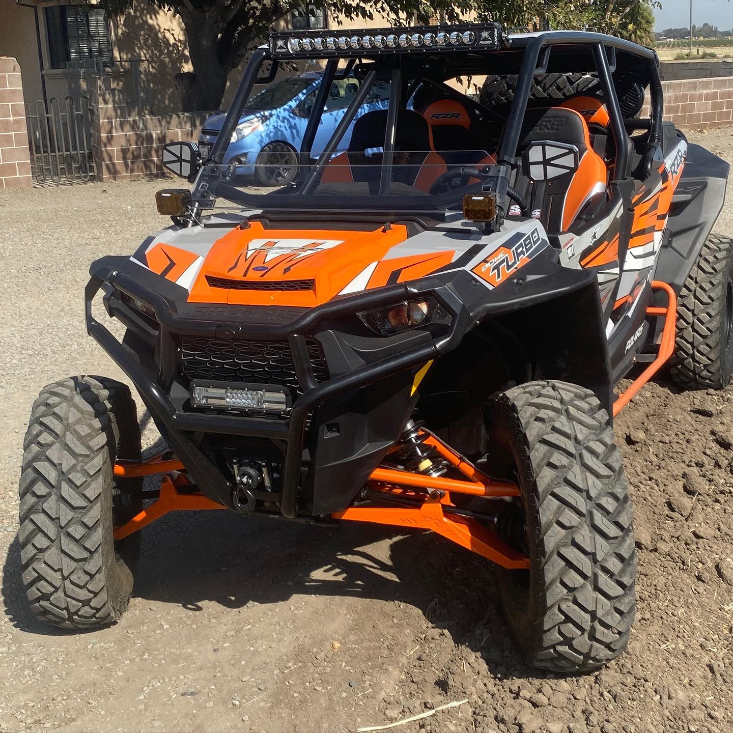 Polaris Rzr Rs1 Front Arms - Nxt Lvl (+0) image 4