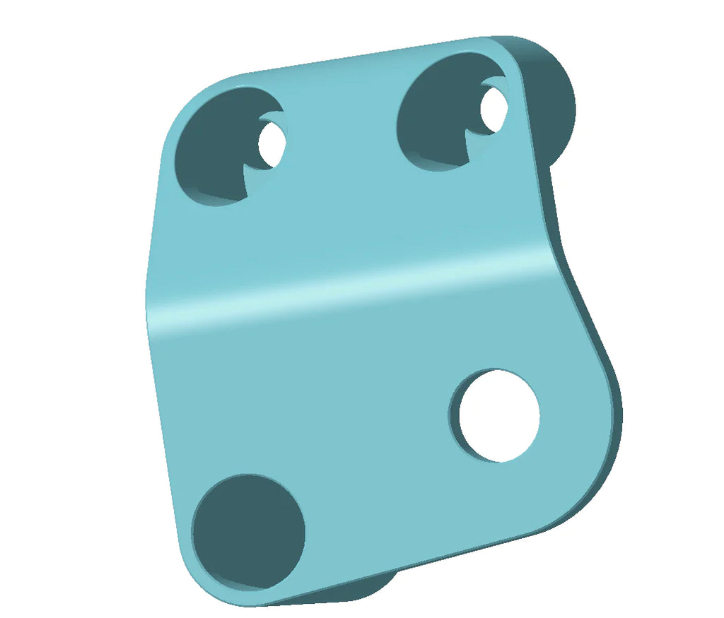 Ard Can-Am Maverick R Toe Link Double Shear Plate image 3