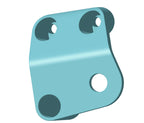 Ard Can-Am Maverick R Toe Link Double Shear Plate image 3