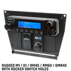 Polaris RZR PRO XP, RZR Turbo R, and RZR PRO R Dash Mount Radio and Intercom image 1
