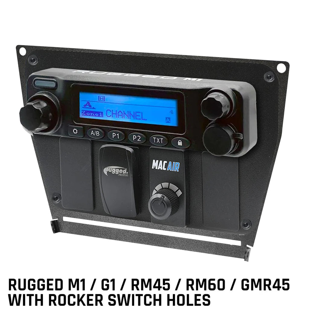 Polaris RZR PRO XP, RZR Turbo R, and RZR PRO R Dash Mount Radio and Intercom image 1