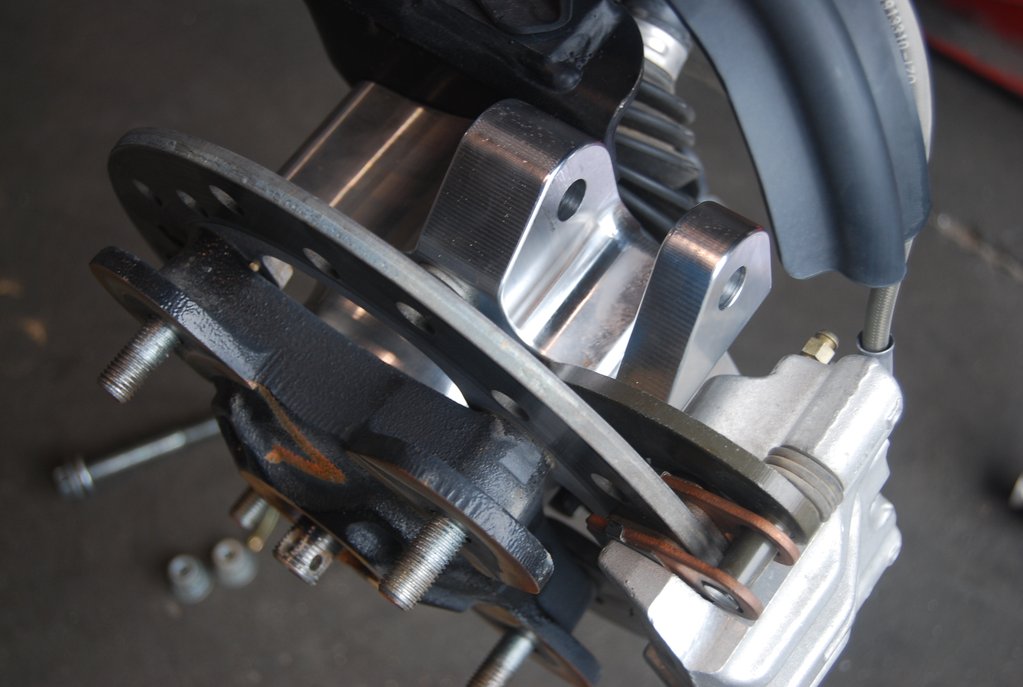 Rzr Turbo S Billet Rear Bearing Carrier/Spindle image 6