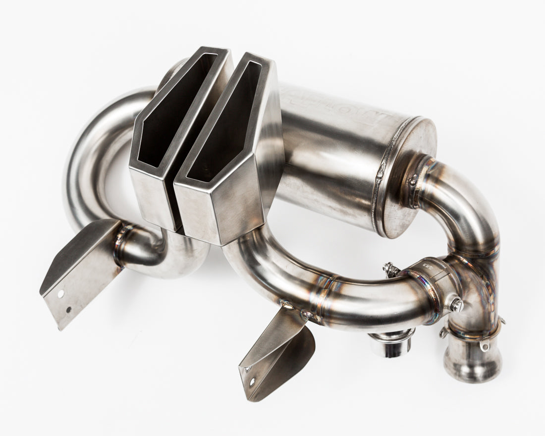 Agency Power Valvetronic Exhaust System Can-Am Maverick X3 image 3