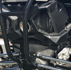 Can-Am Maverick X3 Carbon Fiber Exhaust Shroud image 1