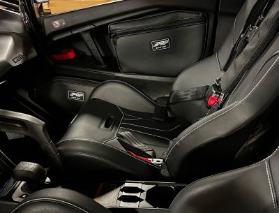 Upper Door Bags For Can-Am Maverick R (Pair) - Prp image 2