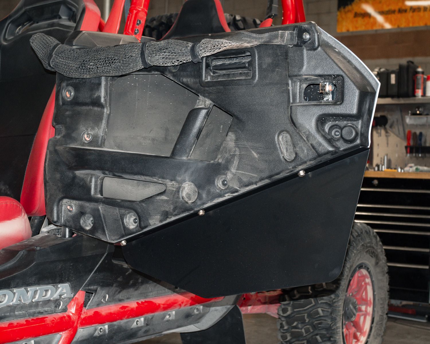 Honda Talon 2 Seat Aluminum Lower Doors - Utv Inc image 1