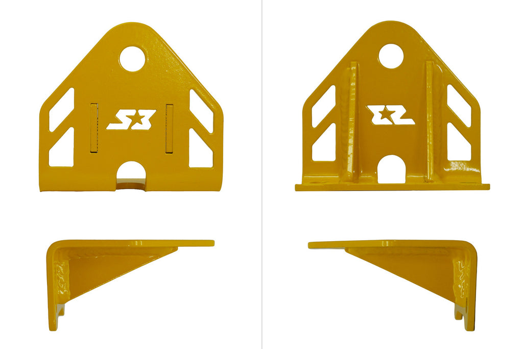 Can-Am Maverick R Stock Cage Whip Mounts image 2