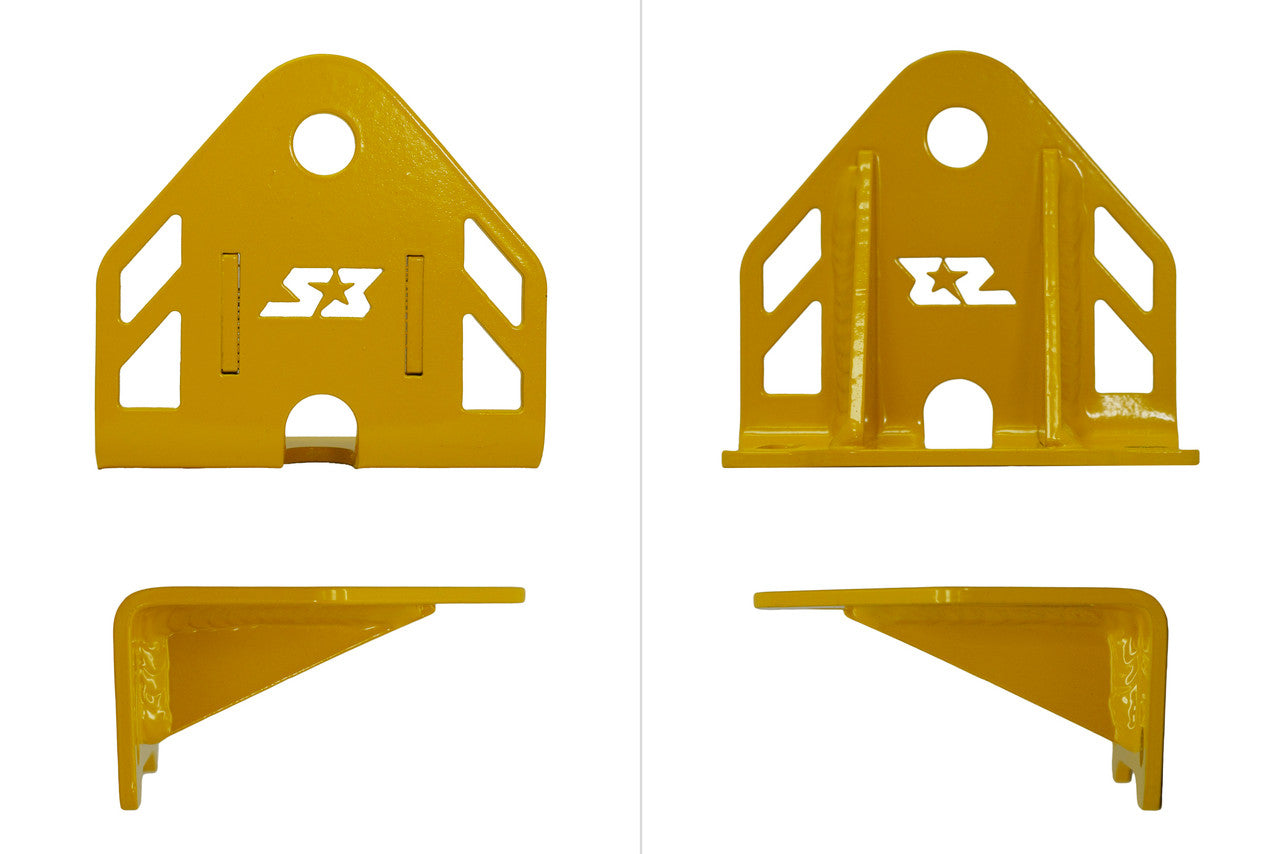 Can-Am Maverick R Stock Cage Whip Mounts image 2
