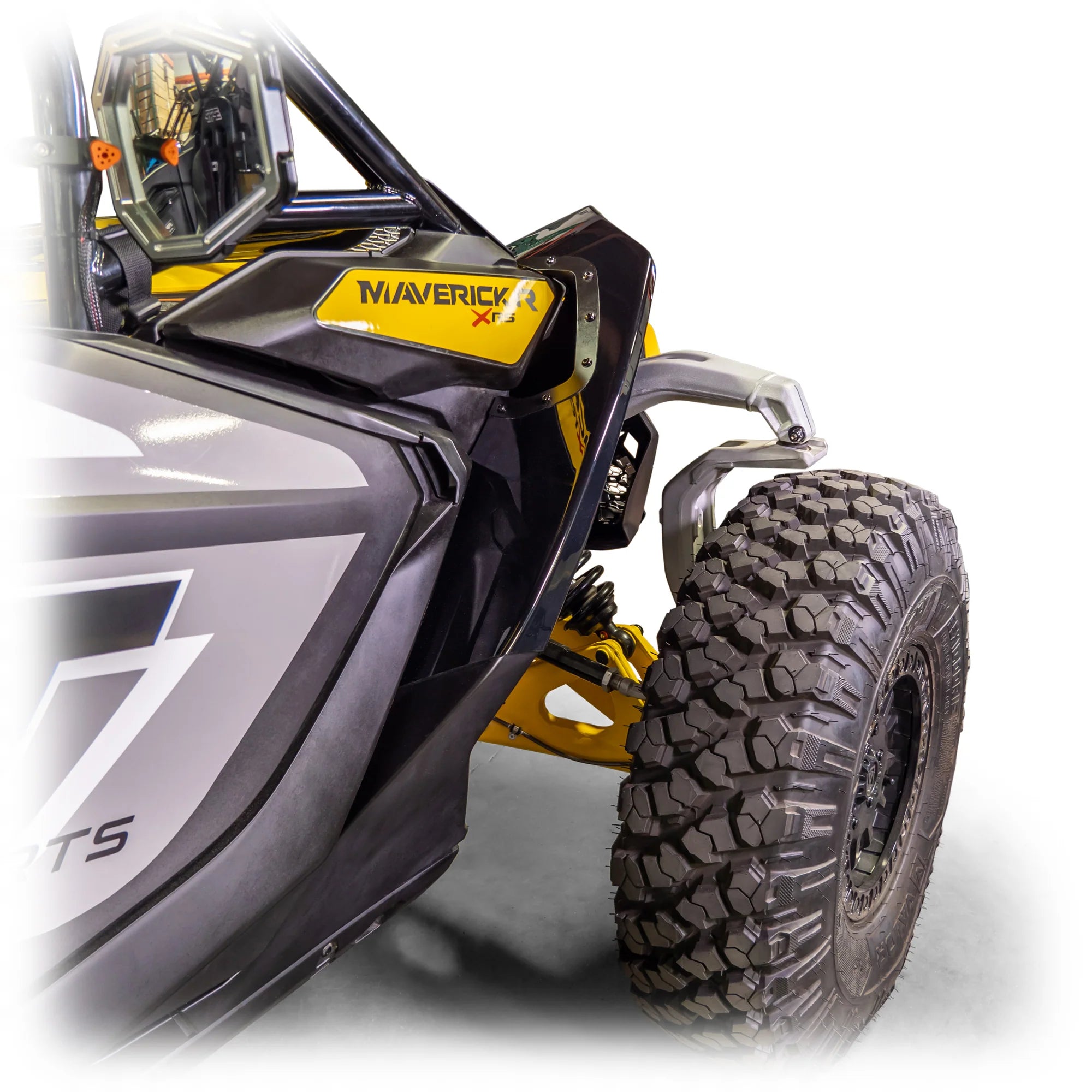DRT Can-Am 2024+ Maverick R Front Fender Kit image 12