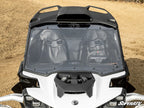 Can-Am Maverick R Scratch-Resistant Full Windshield image 1