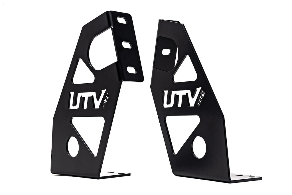 Polaris Rzr Xp Turbo S Heavy Duty Rear Sway Bar Gusset Kit image 0