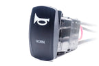 Can Am Maverick X3 Back Lit Led Horn Kit image 2