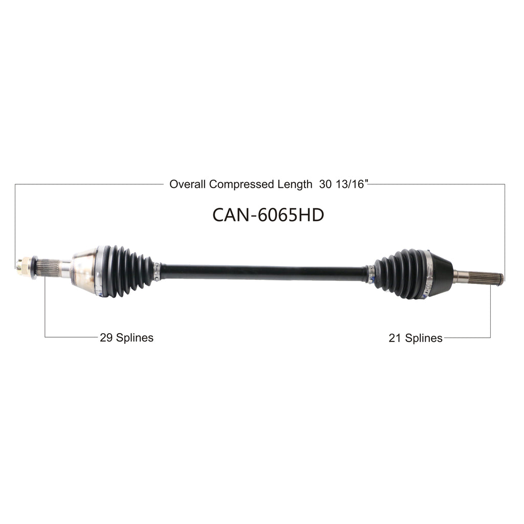 Can-Am Maverick X3 64" Heavy Duty Axle image 3