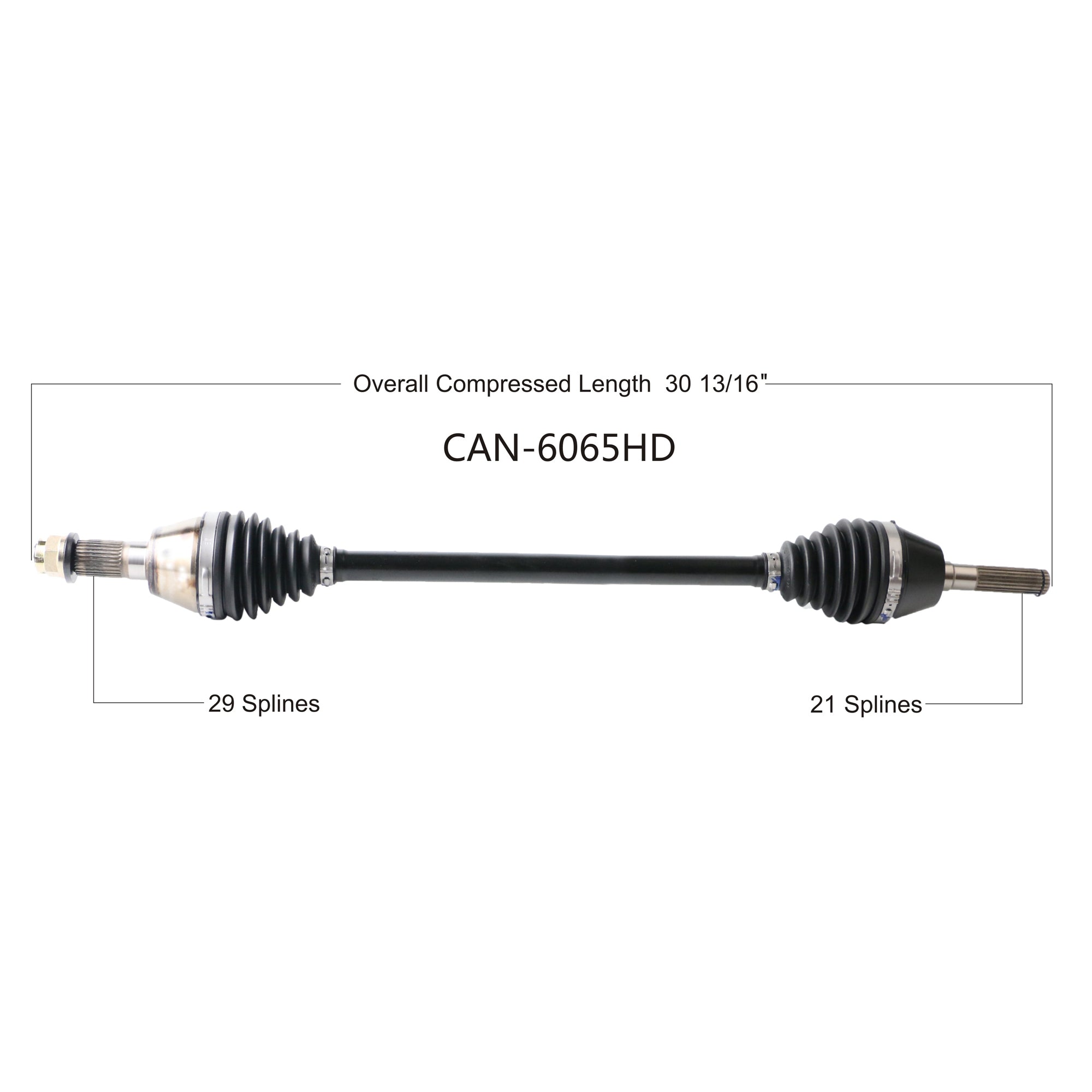 Can-Am Maverick X3 64" Heavy Duty Axle image 3