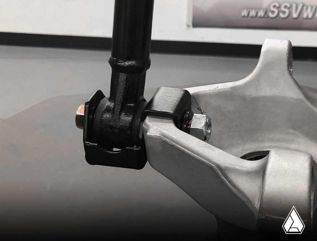 Assault Industries Canam X3 Radius Rod Double Shear Bracket Kit image 4