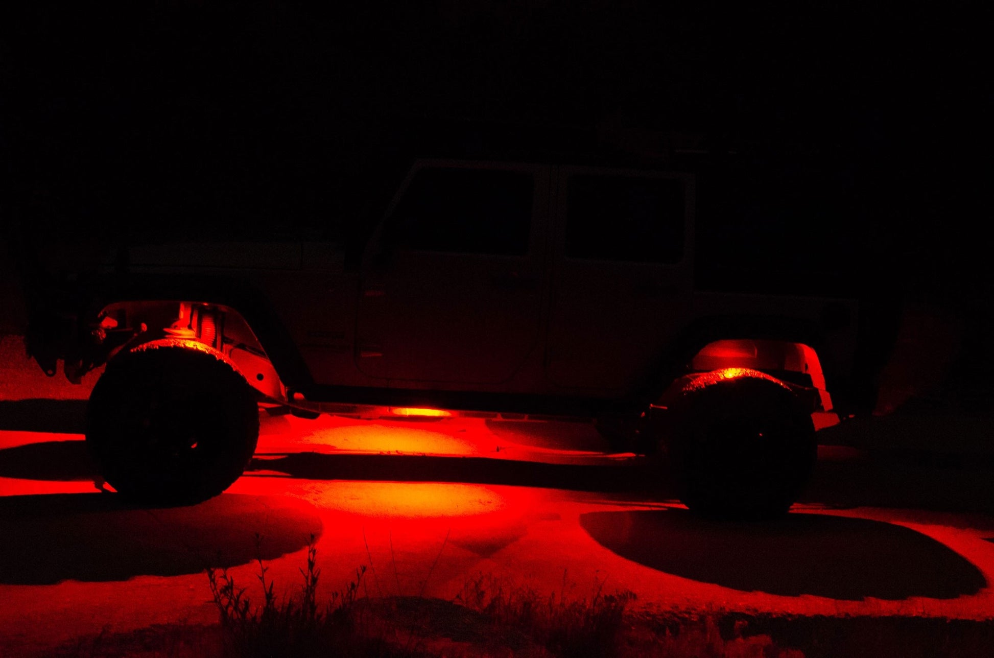 Kc C-Series Rgb Led Rock Light Kit - 6 Pc - Universal / Utv / Jeep image 5