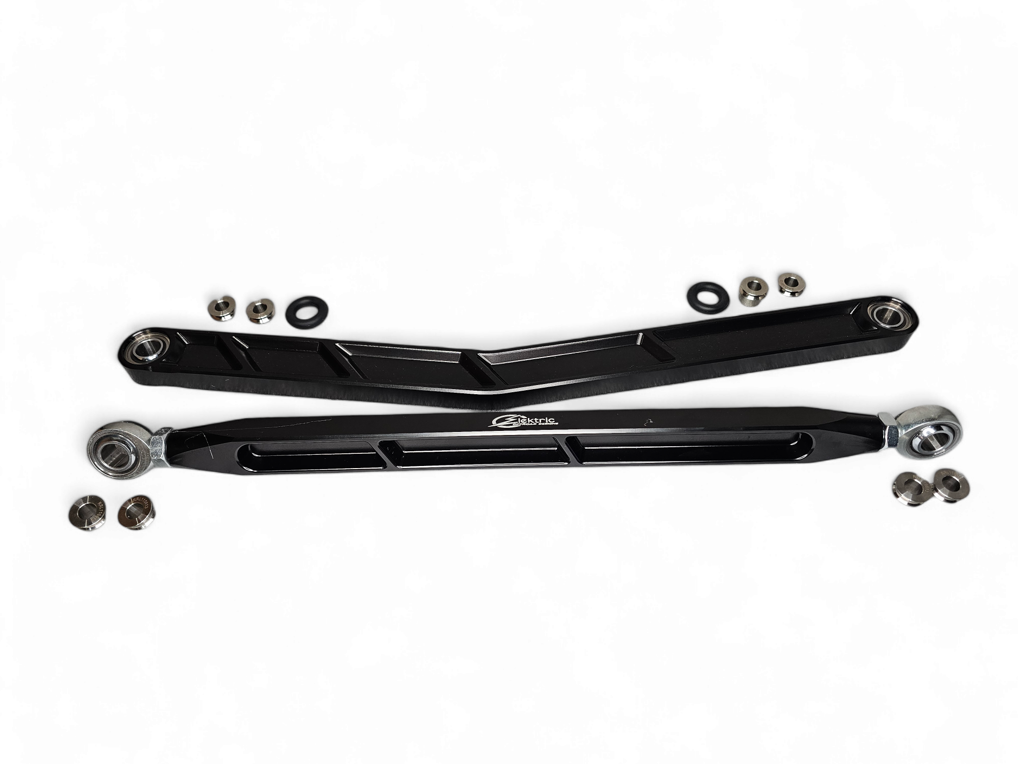 Polaris RZR Pro XP Radius Rods in Black Finish image 6