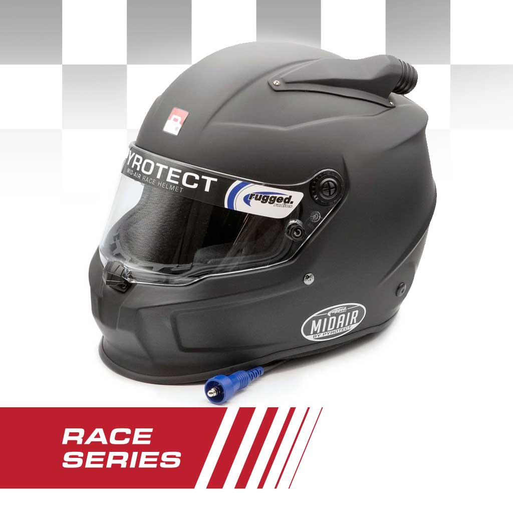 Pyrotect Midair Race Helmet Wired Offroad image 0