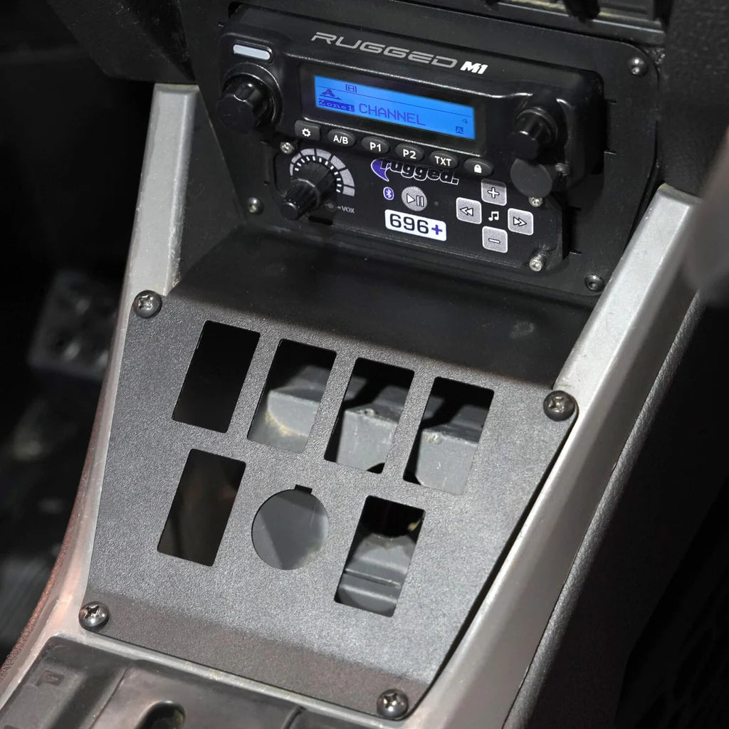 Pro R Dash Electrical Lower Accessory Panel for RZR PRO XP, RZR Turbo R, and RZR PRO R Dash ...