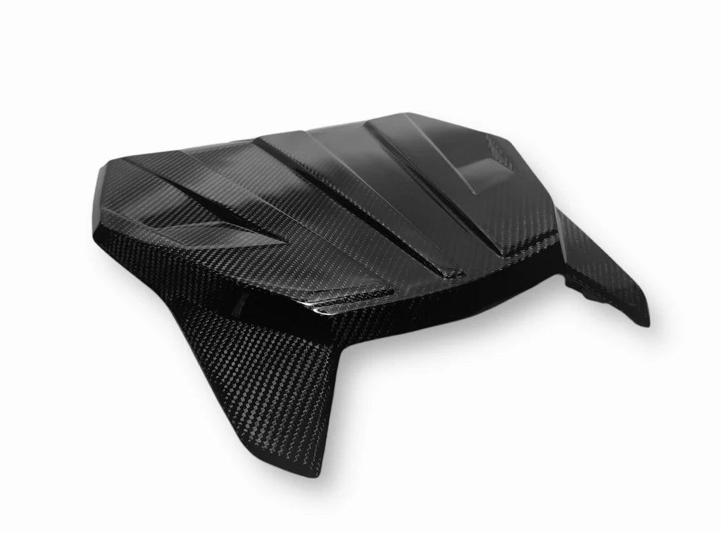 Can-Am Maverick R Carbon Fiber R24 Center Hood image 3