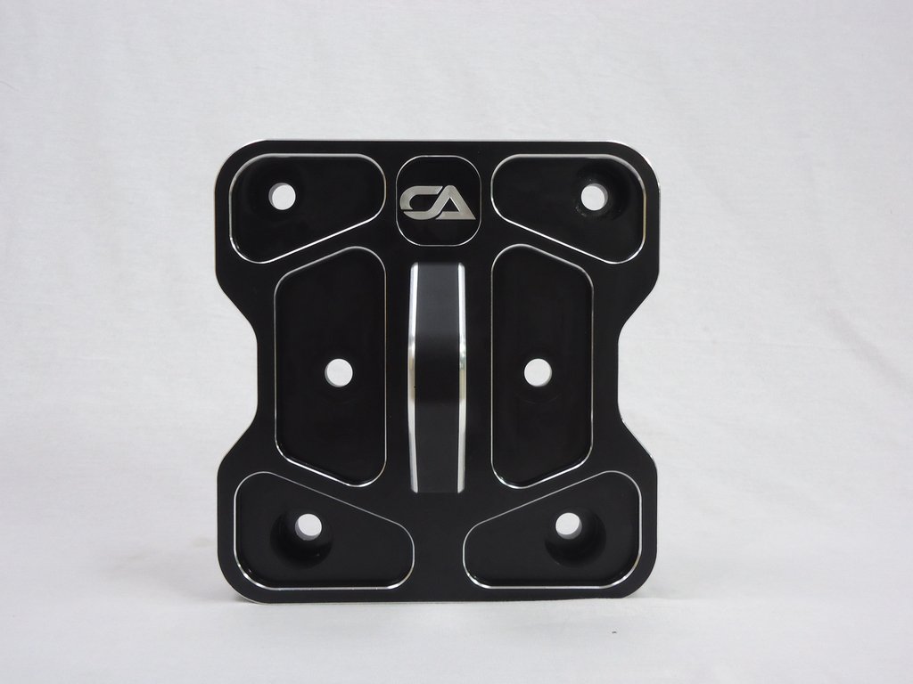 Can-Am X3 Billet Pull Plate image 1