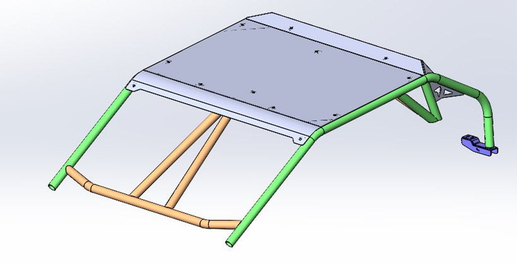 Can-Am Maverick R 2 Seat Cage - Utv Wolfpack image 11