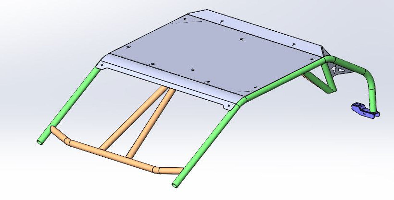 Can-Am Maverick R 2 Seat Cage - Utv Wolfpack image 11