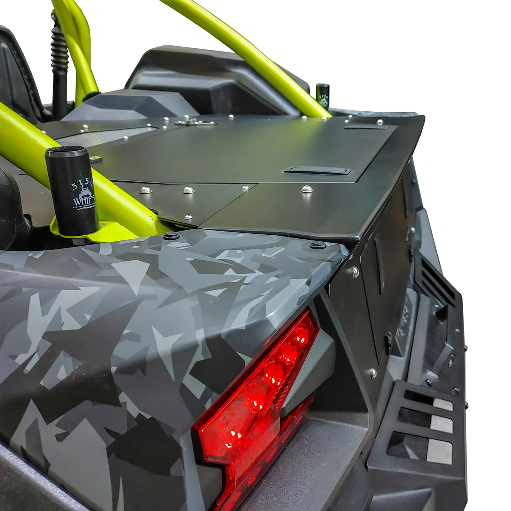 Drt Kawasaki Krx 1000/4 Hd Aluminum Storage/Trunk Enclosure image 2