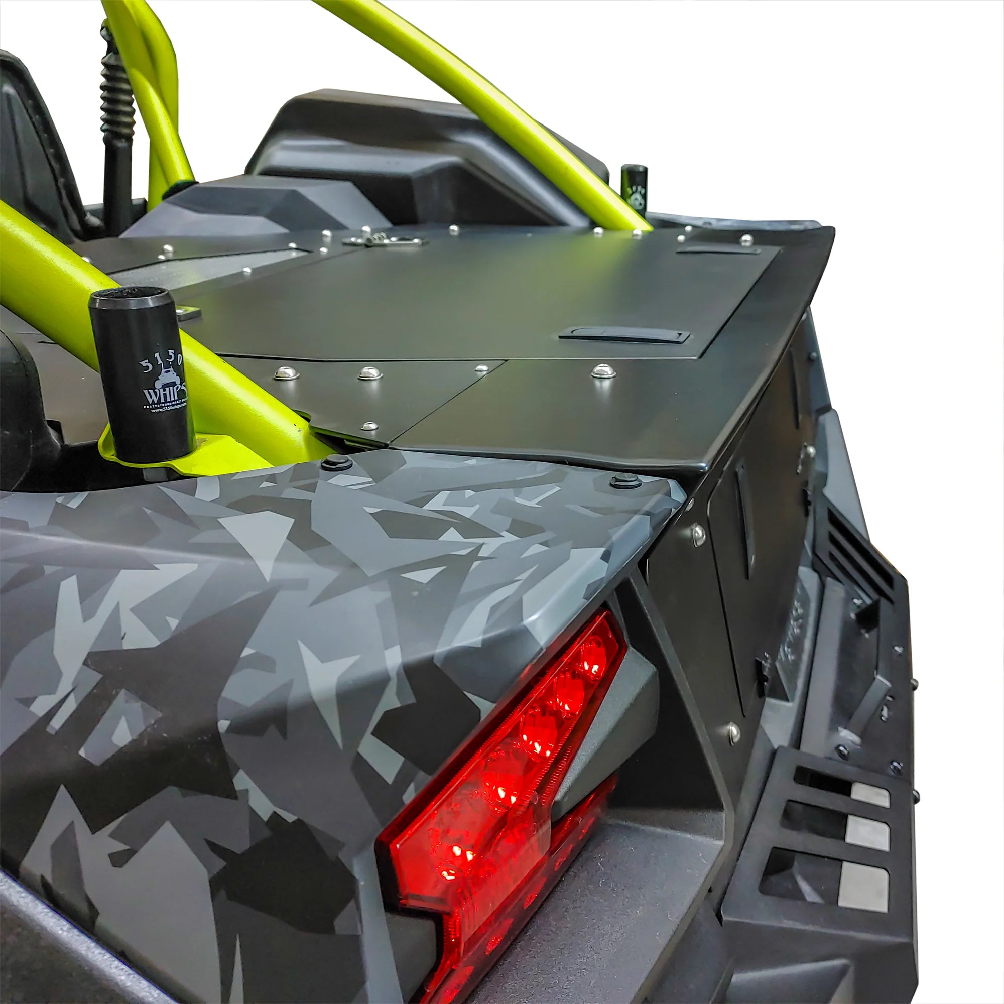 Drt Kawasaki Krx 1000/4 Hd Aluminum Storage/Trunk Enclosure image 2