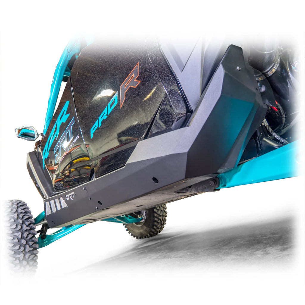 DRT Polaris RZR Pro Series 4-Seat Rock Sliders image 6