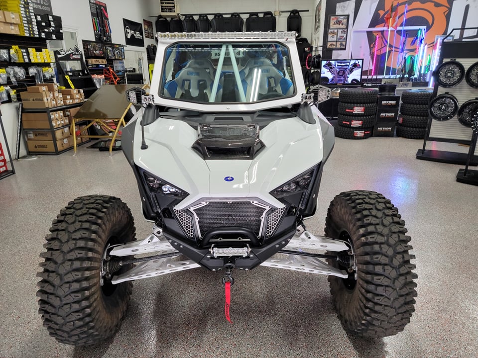 Polaris RZR Pro XP / Pro R Carbon Fiber Hood - V2 2020-2024 image 5