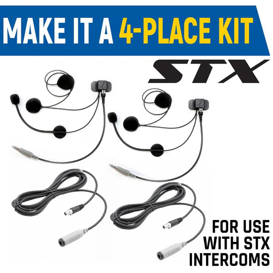 4-Place Intercom Expansion Kit - Rugged Radios image 1